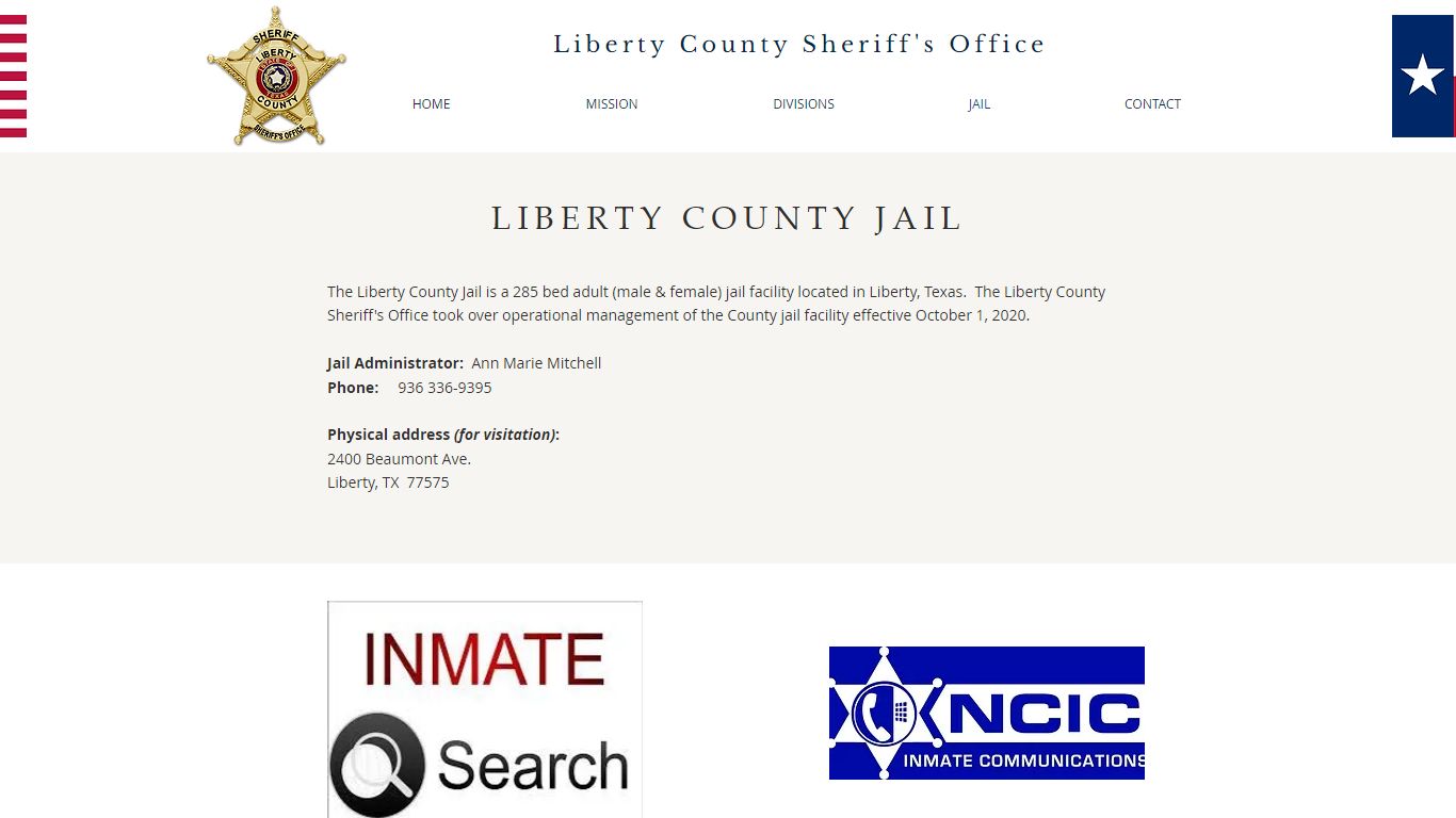 JAIL | LCSO